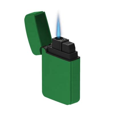 China Regular flame reaches1000-1300â „ ƒ Jet Flame High Heat Stylish Novelty Windproof Plastic Empty Custom Gas Lighter for sale