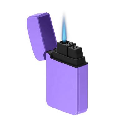 China Regular flame reaches1000-1300â „ ƒ Plastic Fashion Image Llogo Custom Gas Jet Lighter Windproof For UV Printing for sale