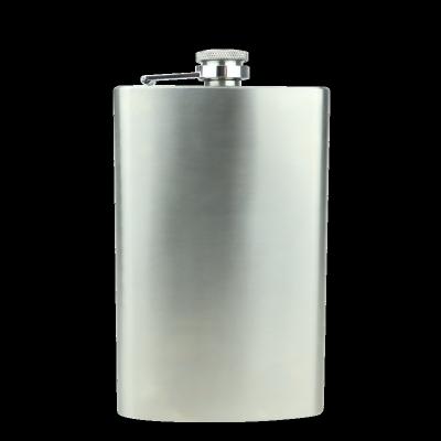 China Liquor Anytime Customized Whiskey 8oz Sublimation Liquor Hip Flasks Jug Canteen for sale