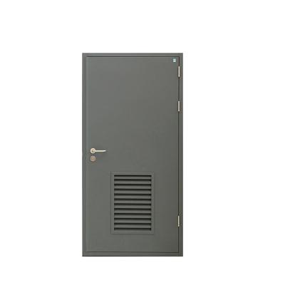 China Decoration Manufacturers Direct Selling Steel Door For Long Time Fire Protection for sale