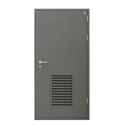 China Customized Decoration Modern Design Fire Head Stainless Steel Rated Door For Hotel Hospital Clean Room for sale