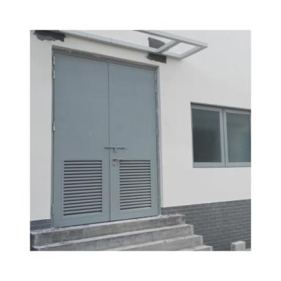 China Wholesale Decoration Anti Theft Security Durable Stainless Steel Clean Room Fire Proof Door for sale