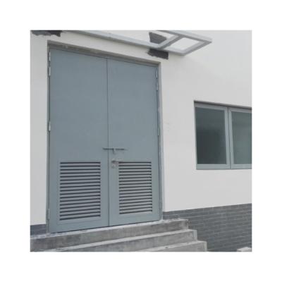 China Chinese Decoration Fire Resistance Emergency Exit Manufacture 90min Fire Rated Fireproof Steel Door for sale