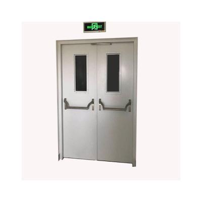 China Modern Good Quality Fire Retardant Fire Rated Security Steel Door for sale