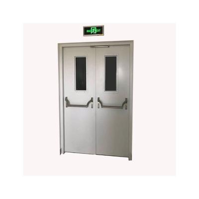 China Hotel Apartment Hospital School Good Quality Modern Steel Fireproof Door With Fire Proof Certificate for sale