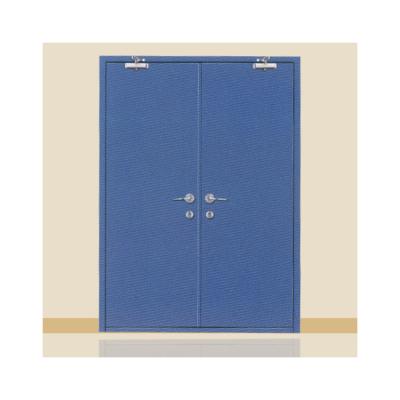 China China Supplier Modern Interior Steel Fire Safety Security Hotel Room Rated Door for sale