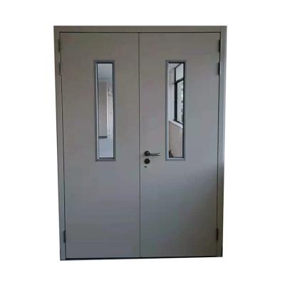 China 180 Minutes Real China Building Fire Proof Hotel Used Door Entrance Modern Steel Doors Commercial Rated Listed for sale