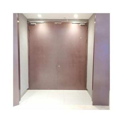 China Interior Door Modern Commercial Steel Fire Rated Doors for sale