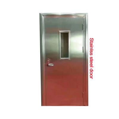 China Factory Direct Customized Modern Single Double Automatic Sliding Door for Cleanroom and Hospital for sale