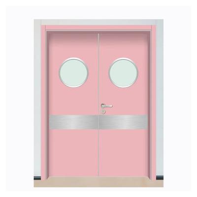 China New Design Modern Best Quality Anti Housekeeping School Hospital Steel Door Fire Rated Exit for sale