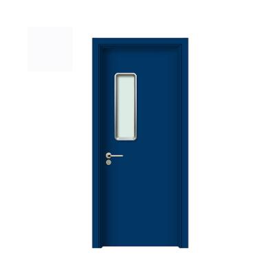 China Modern High Quality Fireproof Emergency Fire Proof Steel Door And Hospital Doors With Modern Design for sale