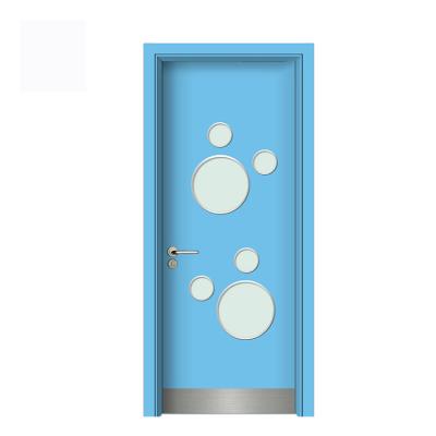 China Modern EMERGENCY EXIT STAINLESS STEEL DOOR WITH SINGLE PANIC BAR stainless steel door for sale