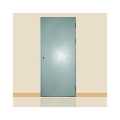 China Modern Main Entry Exterior Steel Metal Security House Door Simple Design for sale