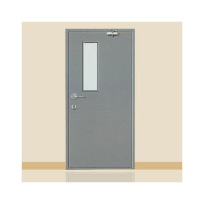 China High Quality Modern Entrance Modern Exterior Main Steel Metal Security House Door Simple Design for sale