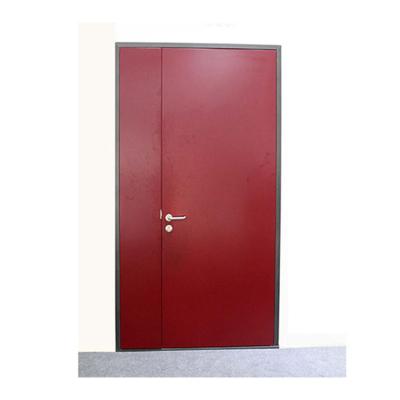 China Modern Industrial Metal Iron Stainless Steel Cover Heavy Duty Anti-Fire Security Door For Warehouse for sale