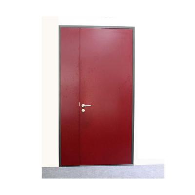 China Modern high quality modern stainless steel stable iron entry door simple design for sale