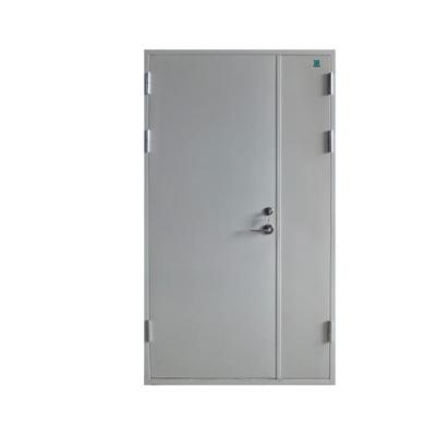 China Modern Cheap Price Stainless Door , Metal Front Modern Exterior Security Steel Doors for sale