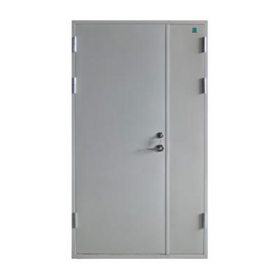 China Modern high quality cheap single exterior double security steel door price for sale