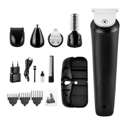 China Hotel 4 In 1 Hair Trimmers And Clippers For Men Hair Cutter USB Rechargeable Charging for sale