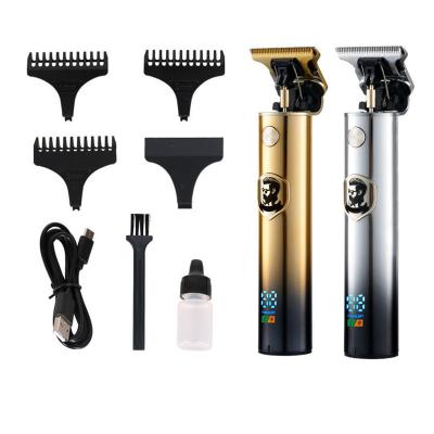 China New Hotel Rechargeable Hair Clipper Trimmer High Speed ​​Cordless Electric Hair Clippers Barber for sale