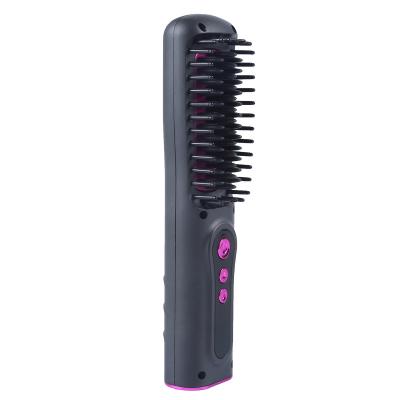 China Nondisposable Electric Quick Dry Hair Beauty Comb One Step Selection Hot Air Dryer Brush Electric Hair Appliance for sale