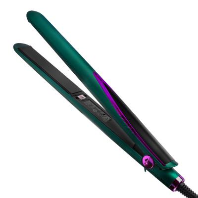 China Hotel Hair Straightener Temperature Adjustment Electric Flat Iron Hair Straightener For Women Hair Care for sale