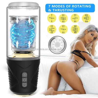 China Amazon Medical Silicone + ABS Sells Liquid Silicone Masturbator Men Shape Masturbation Sex Toys for sale