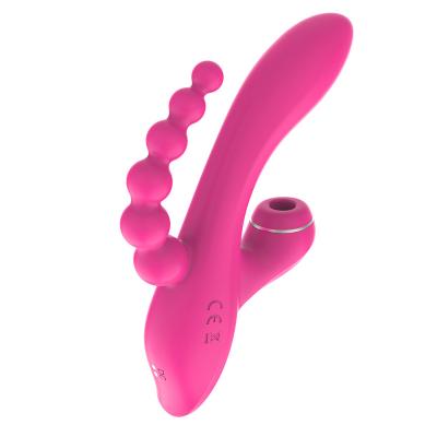 China Silicone Automatic Vibrator + ABS Medical Heating Female Piston Swing Masturbation Stick for sale