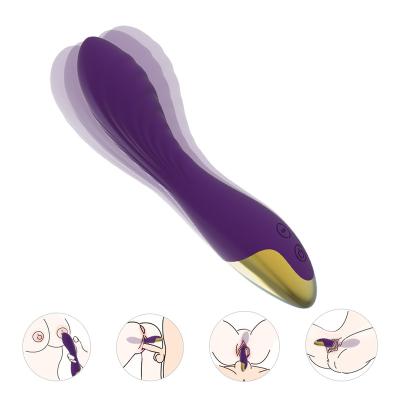 China Silicone+ABS Silent Rechargeable G-spot Vibrator Pleasure Toys Medical Silicon Female Dildos For Women for sale