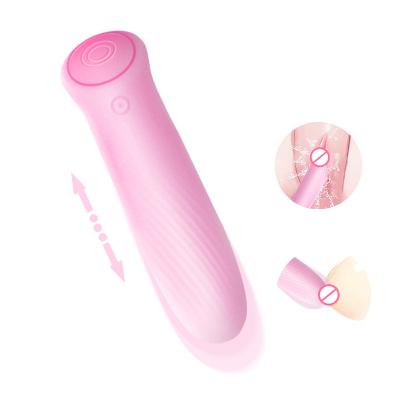 China Silicone+ABS Mini Rechargeable Usb Medical Bullet Vibrate Vibrator Bullet Double Egg Sex Toy Vaginal And Anal Lady for sale