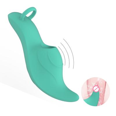 China Amazon Best Selling Silicone+ABS Medical Remote G-spot Vibrator Sex Toys Lady Lovers Fingertip Medical Clitoral Vibrator for sale