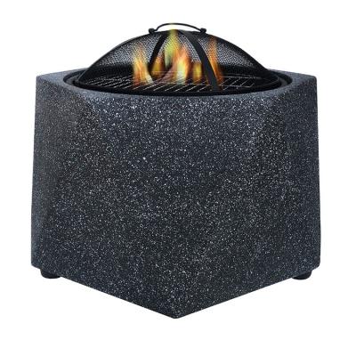 China Guaranteed Firepit MgO Outdoor Barbecue Fire Heating Tabletop Unique New Quality Customization Mode for sale