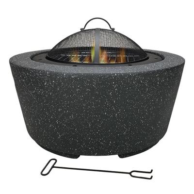 China Wholesale Outdoor Outdoor Camping Wood Burning BBQ Fire Tabletop Heater Pit for sale