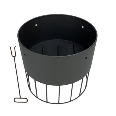 China Hearting Small Custom Garden Wood Bowl Outdoor Fire Pit Metal Fire Pit Metal Fire Pit for sale