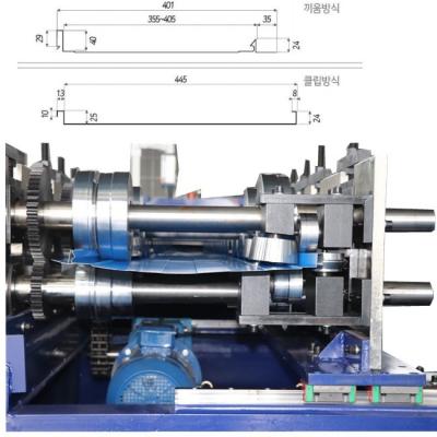 Cina Rotolamento lineare del pannello 680 che forma la cucitura di condizione della serratura di auto della macchina in vendita