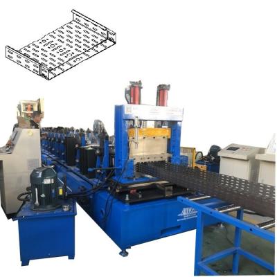 China Kabel-Tray Profile Roll Forming Machine-Hochleistungsart CR12-Form zu verkaufen