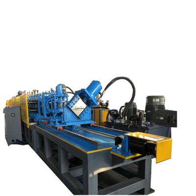 China Box Channels Cold Rolling Forming Machine Automatic Multi Size C Channels 380V for sale