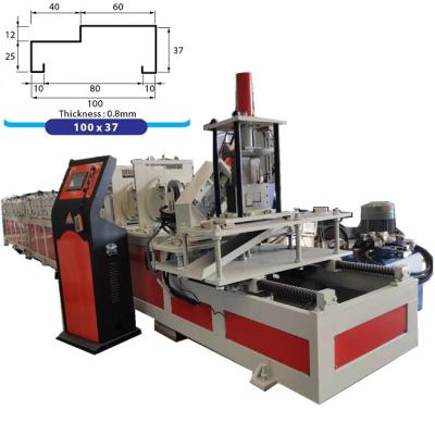 Cina Drywall Door Frame Rolling Making Machine 70mm With Two More Turkey Heads in vendita