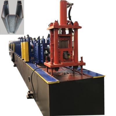 China Rolluik-rail rollformingsmachine met geluidsdicht rubberen afdichting online Te koop