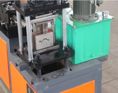 China Building Metal Roller Shutter Door Machine / Rolling Shutter Roll Forming Machine for sale