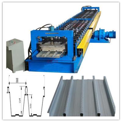 China Berufsboden Decking, der Maschine/Wellblech-Maschine bildet zu verkaufen