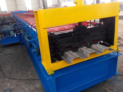 China Volledig Automatische Vloer Decking die Machine/Metaalbroodje vormen die Machine vormen Te koop