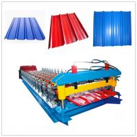 China De volledige Automatische Kleur verglaasde Tegelbroodje Vormt Machine 33ksi - 50 Ksi Opbrengstspanning Te koop