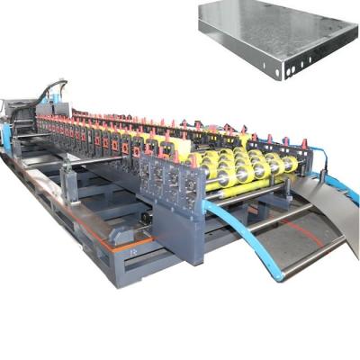 China Super Market Shelving Roll Forming Machine For Shelf Production for sale