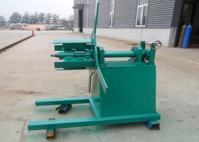 China Het Broodje die van de kleurenStaalplaat Machine/Hydraulische Decoiler 11kw vormen Te koop