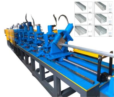 China High Speed Automatic Drywall Track Rolling Forming Machine for sale