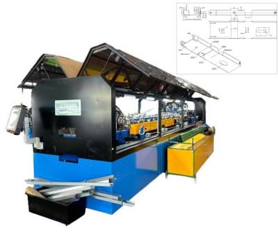 Chine Série de MF et LG et LA Machine automatique de formage de rouleaux en acier léger pour la construction rapide et précise de bâtiments à vendre