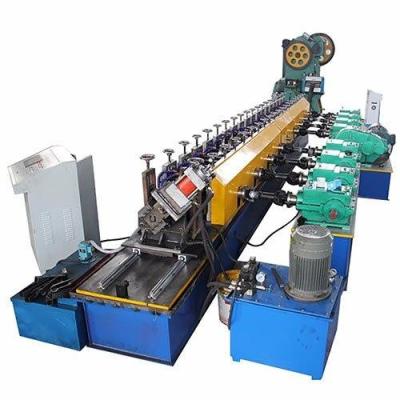 China Solar-Purlin-Rollformmaschine C40-C160 automatischer Wechsel zu verkaufen