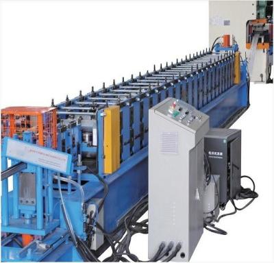 Cina Strut Channel Roll Forming Machine Drive By Gear Box 2.5mm Thickness in vendita