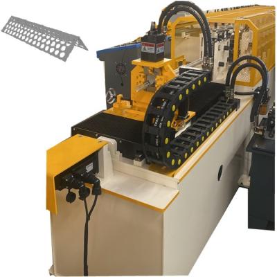 China High Speed Galvanised Metal Drywall Corner Bead Steel Gypsum Angle Profile Making Machine for sale